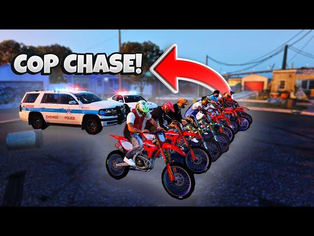 Bike Life TAKES OVER Chicago in GTA 5 RP