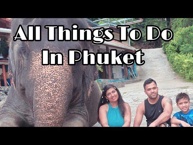 Bangkok Phuket Full Tour Guide 5 Star Hotel Stay | Must Watch