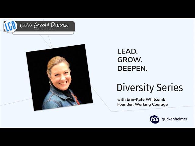 Lead, Grow, Deepen with Erin-Kate Whitcomb