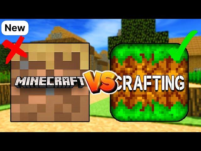 Minecraft TRIAL VS Crafting And Building (2024 EDITION) - Which Game Is BETTER!!!