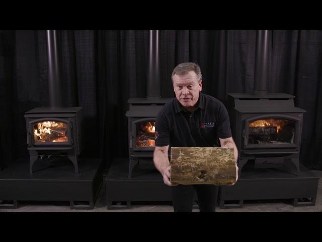 Lopi® Wood Stoves - Cord Wood vs Crib Wood Testing