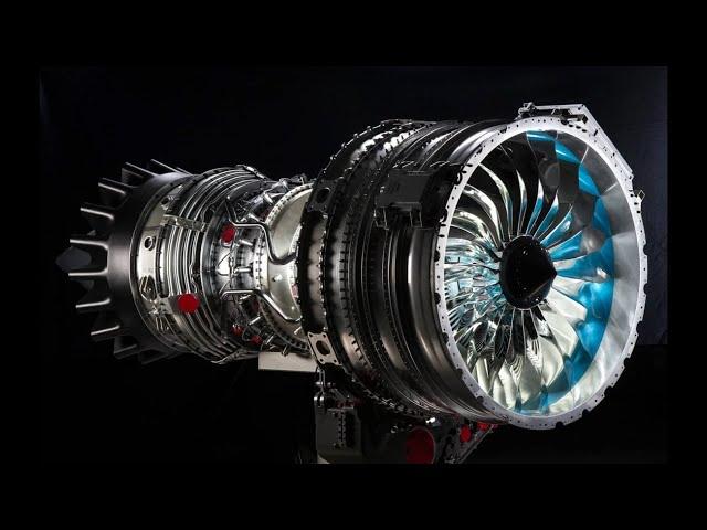 The PD-35 Aircraft Engine | PD-35飞机发动机