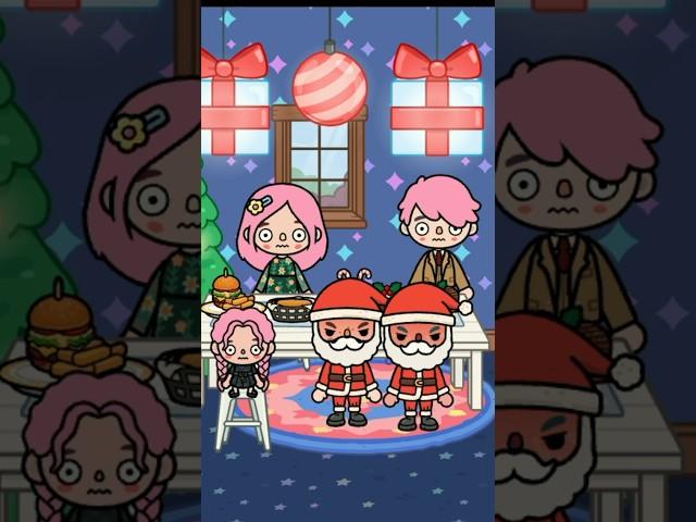 Who's The Real Santa  Toca Boca Story Toca Boca World #tocaboca #tocalife #tocalifeworld #tocaworld