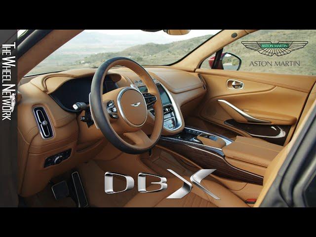 2020 Aston Martin DBX Interior