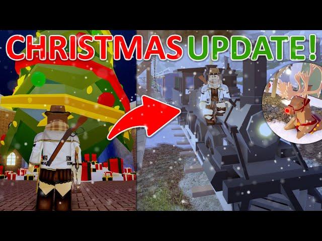 New CHRISTMAS UPDATE in The Wild West!