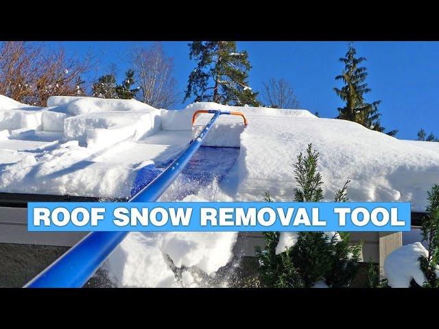 Avalanche Roof Snow Removal Tool