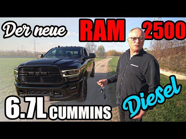 Geigercars - Der neue RAM 2500 6.7L Cummins Diesel | US PICKUP TRUCK 2020 !