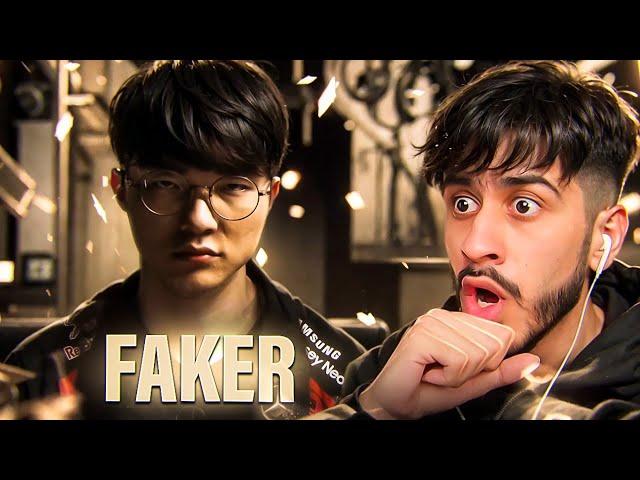 League Of Legends NOOB REACTS TO Hall Of Legends: Faker