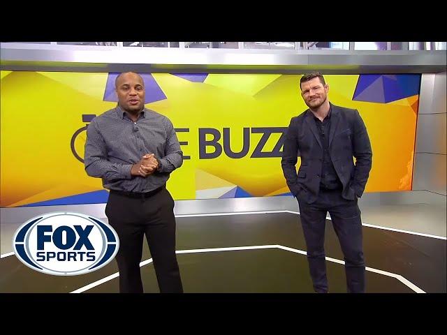 Daniel Cormier & Michael Bisping slam steroid users in the UFC