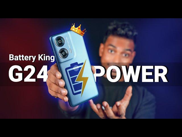 Motorola G24 Power in Sri Lanka | Best Budget Smart Phone 2024