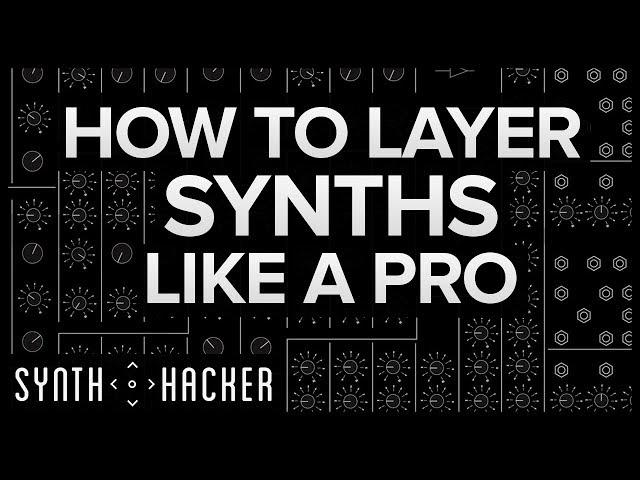 How To Layer Synths Like Illenium / ODESZA / Porter Robinson (Serum Tutorial)