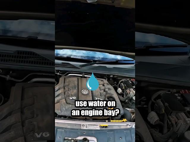 How to actually clean a car engine