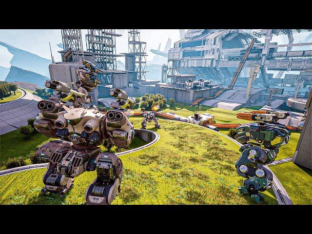 WAR ROBOTS FRONTIERS New Gameplay Demo 14 Minutes 4K