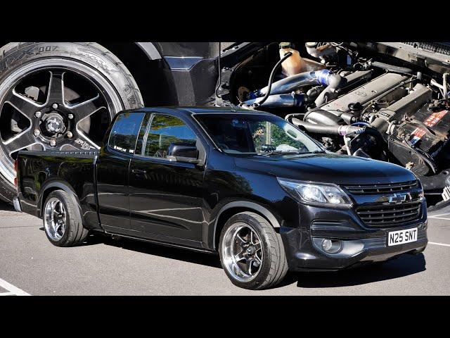 This 350BHP *1JZ Swapped* Chevrolet Colorado Sounds INCREDIBLE!