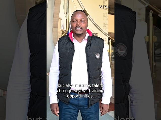 Employee Spotlight - David Kemboi