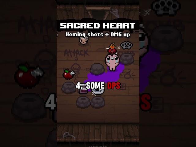 EASIEST SYNERGY IN THE BINDING OF ISAAC