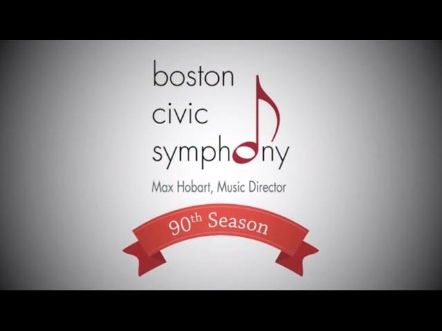 Celebrating 90th Season of the Boston Civic Symphony