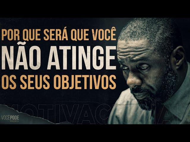 A MELHOR MANEIRA DE VOCÊ ALÇANCAR OS SEUS OBJETIVOS (Motivacional)