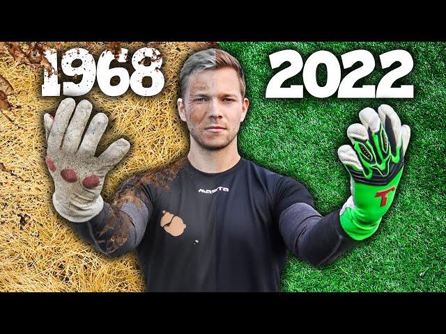 I Bought The World's Oldest Goalkeeper Gloves