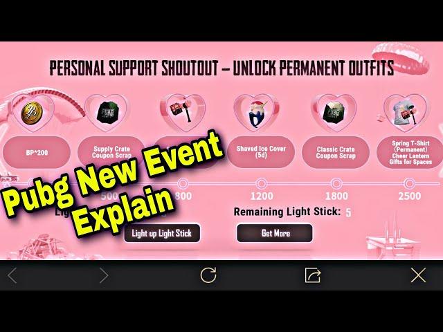 BLACKPINK X PUBG MOBILE EVENT EXPLAIN // BLACKPINK X PUBG MOBILE FULL EVENT EXPLAIN IN PUBG MOBILE