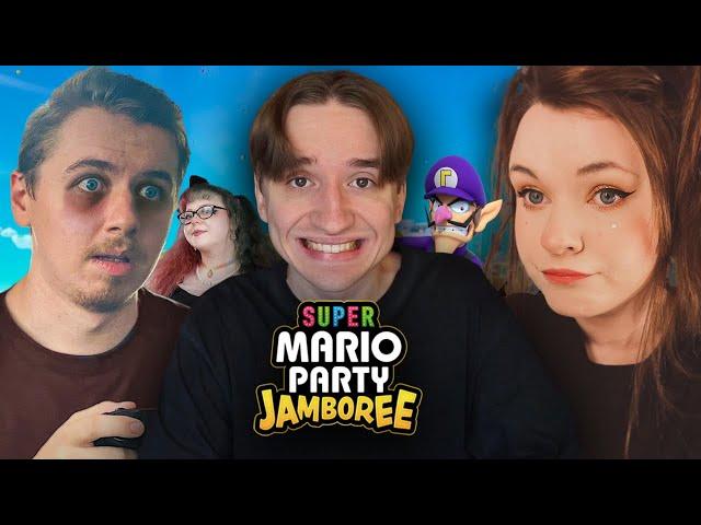 GEWINNEN ODER 1H WALUIGI  | Super Mario Party Jamboree