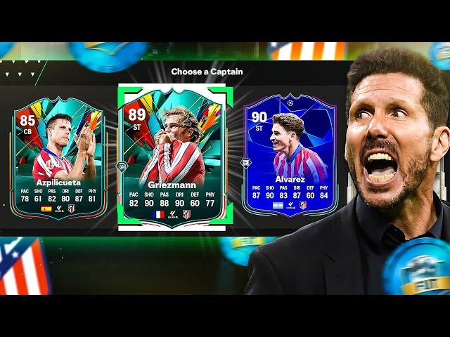 TOTAL RUSH GRIEZMANN ESTE IMPERIAL IN DRAFTUL LUI ATLETICO DIN FC 25 ULTIMATE TEAM!