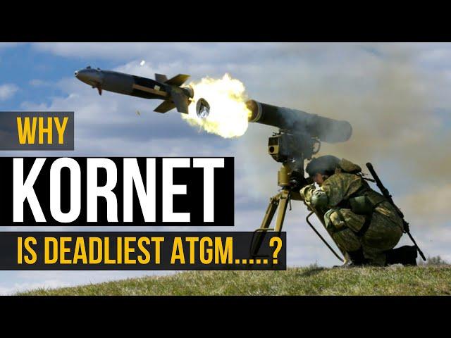 9M113 Kornet- E Anti-Tank Guided Missile