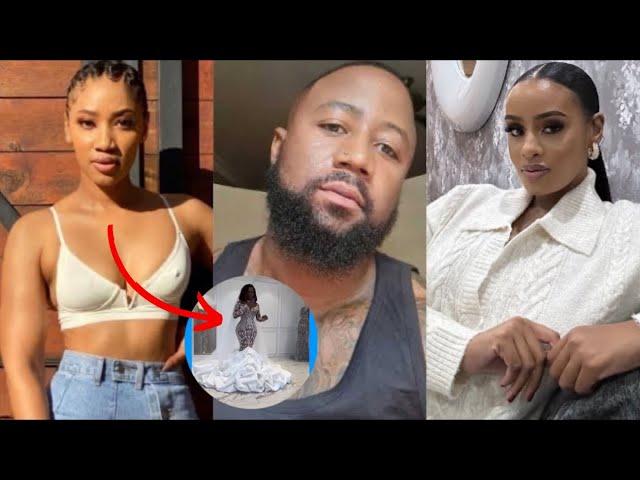 ‘What you saw was nothing’ Cassper Nyovest’s wife Pulane brags about upcoming white wedding ‍️