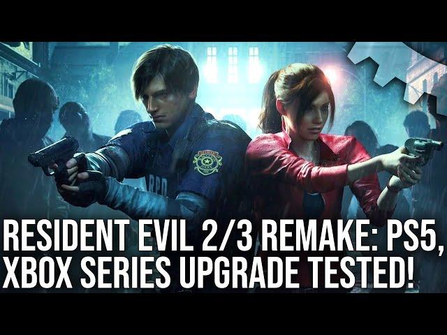 Resident Evil 2 Remake/ Resident Evil 3 Remake - PS5/ Xbox Series X/S - Current-Gen Patch Review