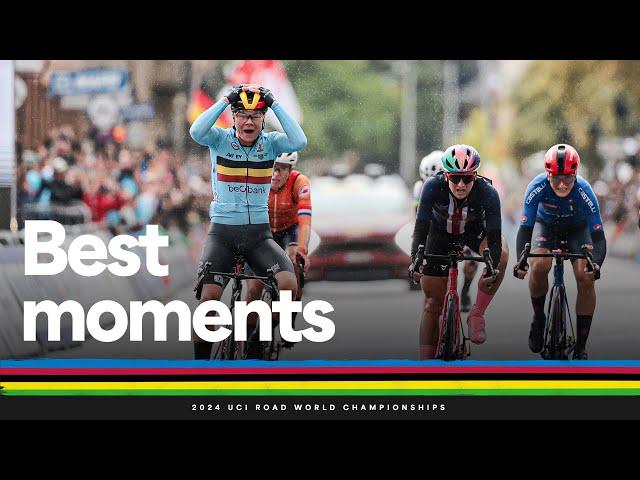 Best Moments | 2024 UCI Road World Championships