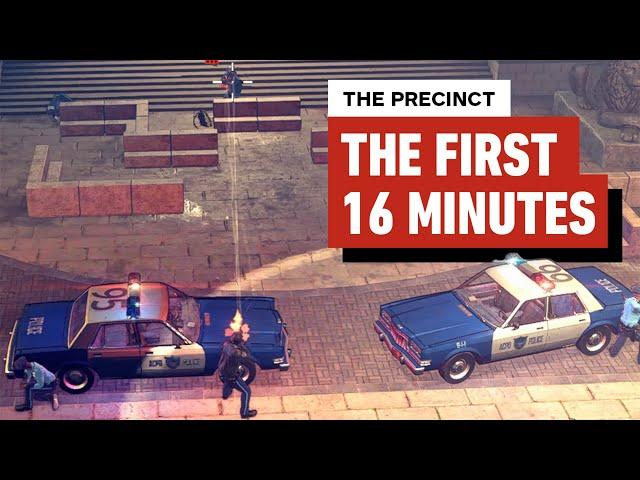 The Precinct - First 16 Minutes of Gameplay