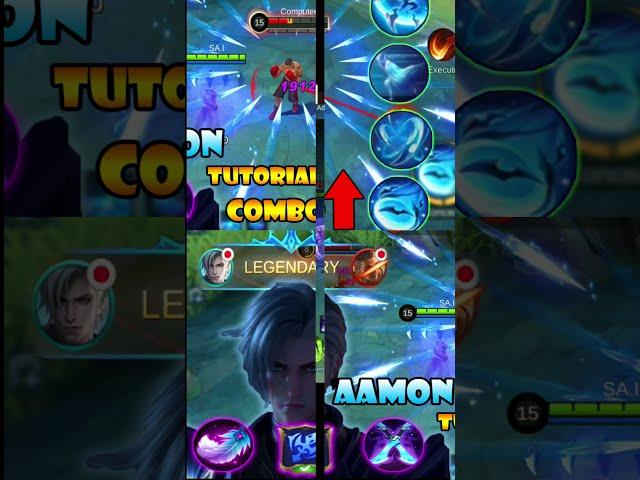 Aamon Hack Tips And Tricks #mobilelegend #short