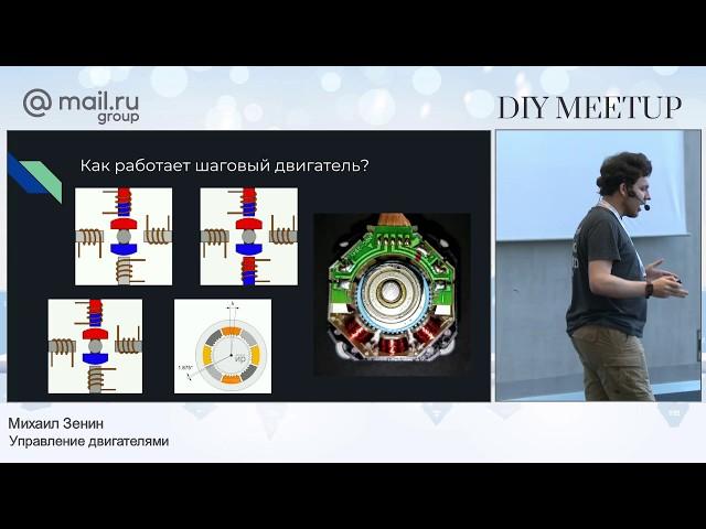 Бесколлекторные двигатели. Михаил Зенин. Митап 17.02.19