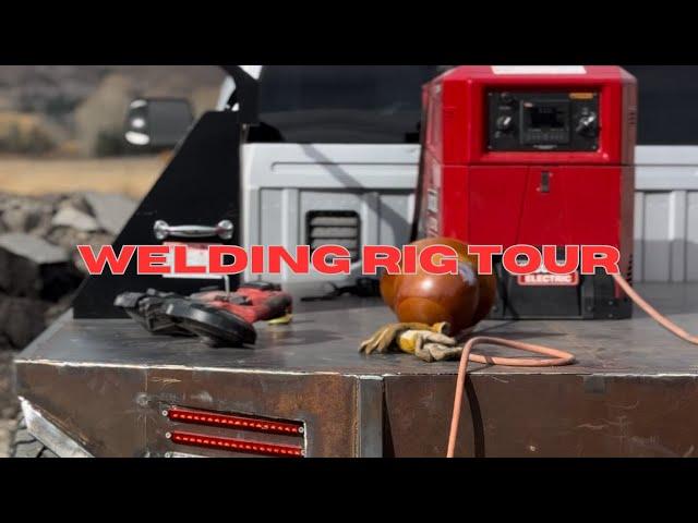 Welding Rig Tour - Mobile Welding Rig