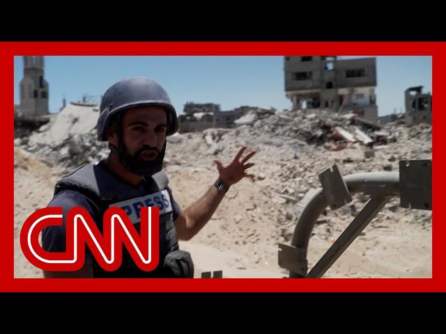 CNN goes inside Rafah for the first time since Israel launched its offensive