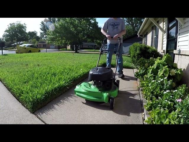 July 2022 Lawncutting Video