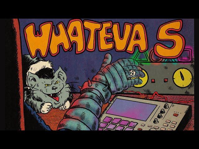 Cookin Soul - Whateva vol. 5 (full tape + visuals)