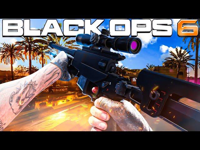 This is BLACK OPS 6 SNIPING! (EARLY BO6 GAMEPLAY)