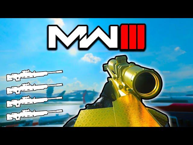 Quad Feed with Every Gun! (Call of Duty: Modern Warfare III)