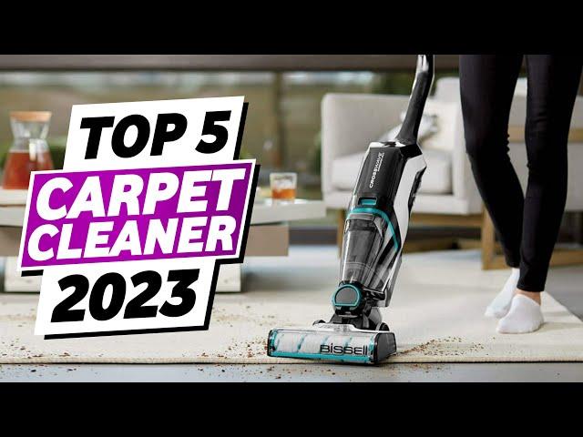 Top 5 - Best Commercial Carpet Cleaning Machine 2023