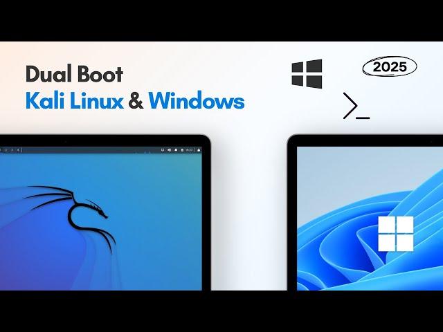 Dual Boot Kali Linux & Windows 11/10 in 2025(Without Error PC/Laptop Guide)