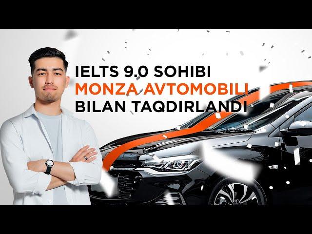 IELTS 9.0 egasiga Monza topshirildi!