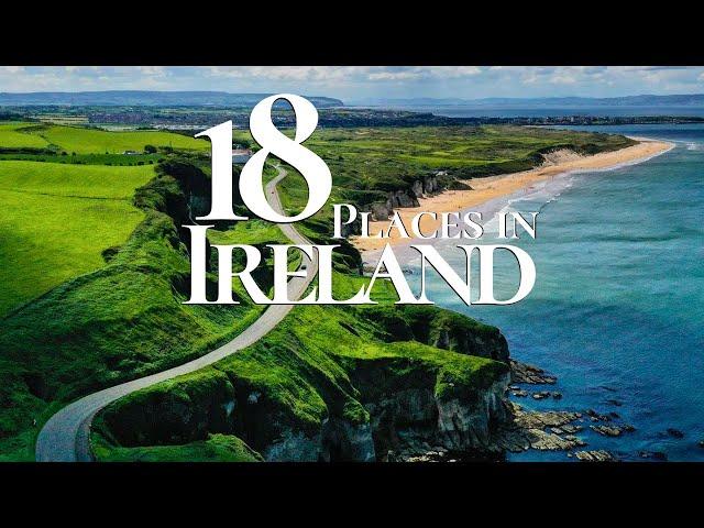 18 Most Beautiful Towns and Villages to Visit in Ireland 4K  2024 | Ireland Travel Guide