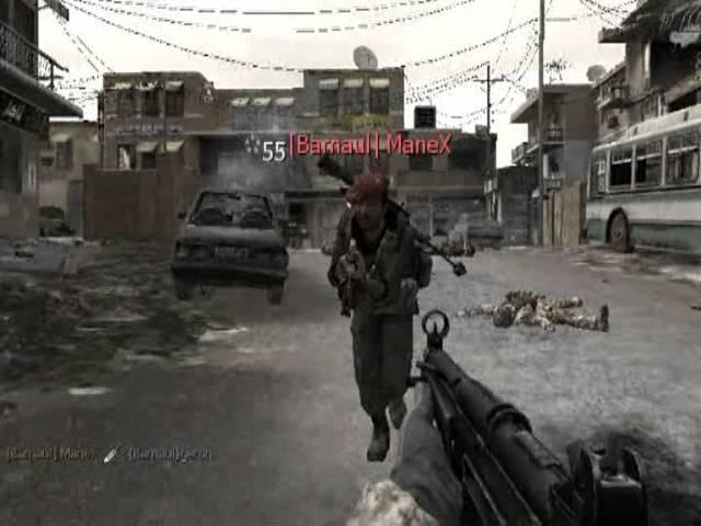 Да ты пидорас блять COD4