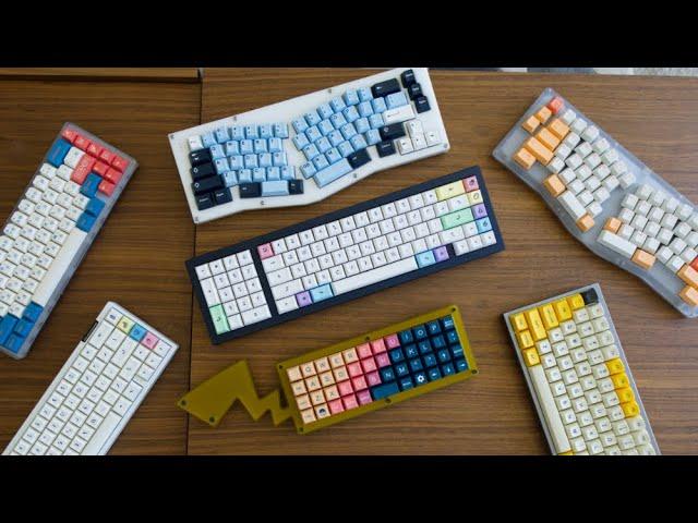 Ultimate Guide to Custom Keycap Sets for Mechanical Keyboards | ABS vs PBT, GMK, Profiles, and more!