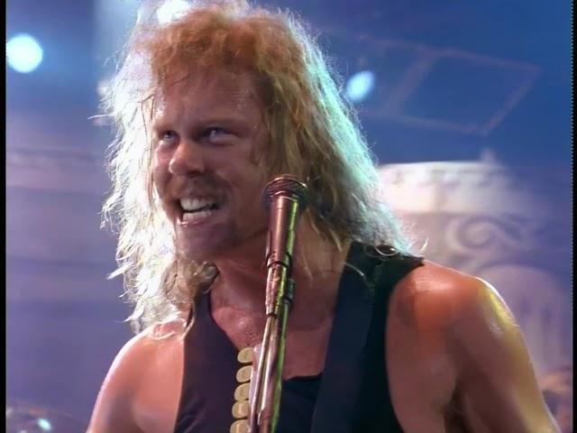 Metallica: Live Shit: Binge & Purge (Seattle 1989) [1080p HD Upscale/Audio Remixed]