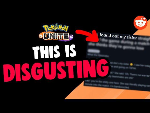 The worst betrayal in Pokemon Unite... :(