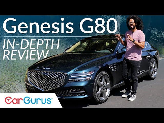 2021 Genesis G80 Review: Athletic and luxurious | CarGurus