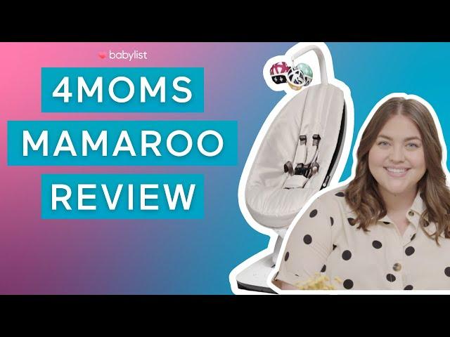 This Baby Swing Mimics YOUR ROCKING?! *4moms mamaRoo* | Babylist