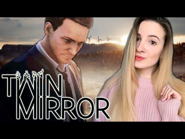 ПИРОМАН | TWIN MIRROR | Полное Прохождение ТВИН МИРРОР на Русском | Стрим #3